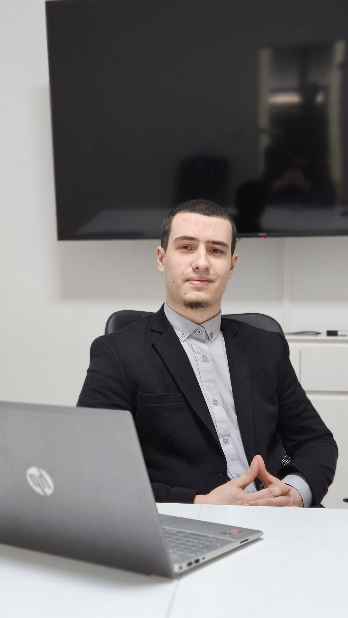Salih Batanovic - Full-Stack Developer und Gründer BMS Digital Solutions Wien